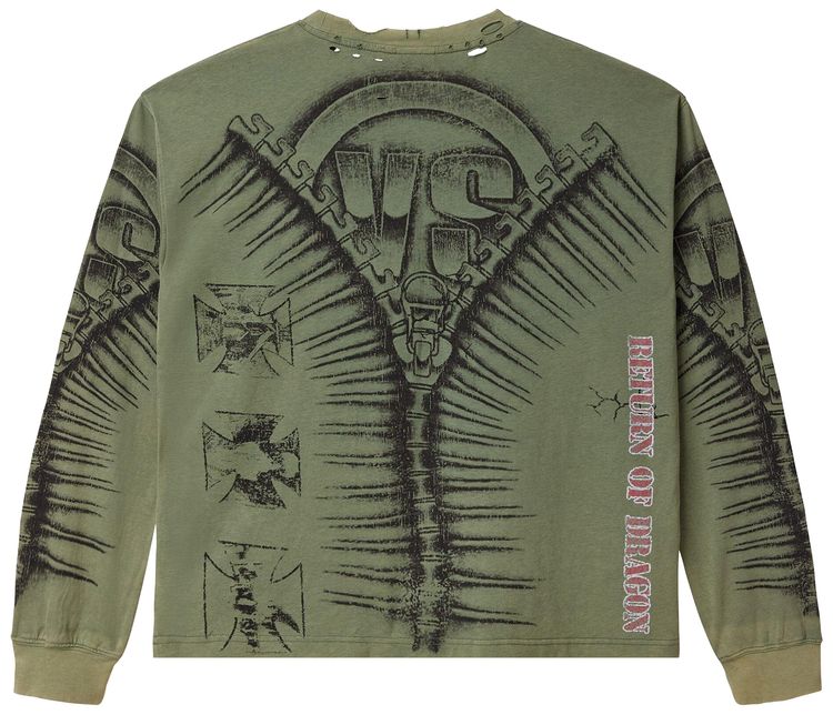 Vale Forever Reggie Long Sleeve Green