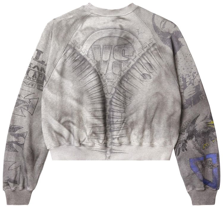 Vale Forever Crewneck Stone