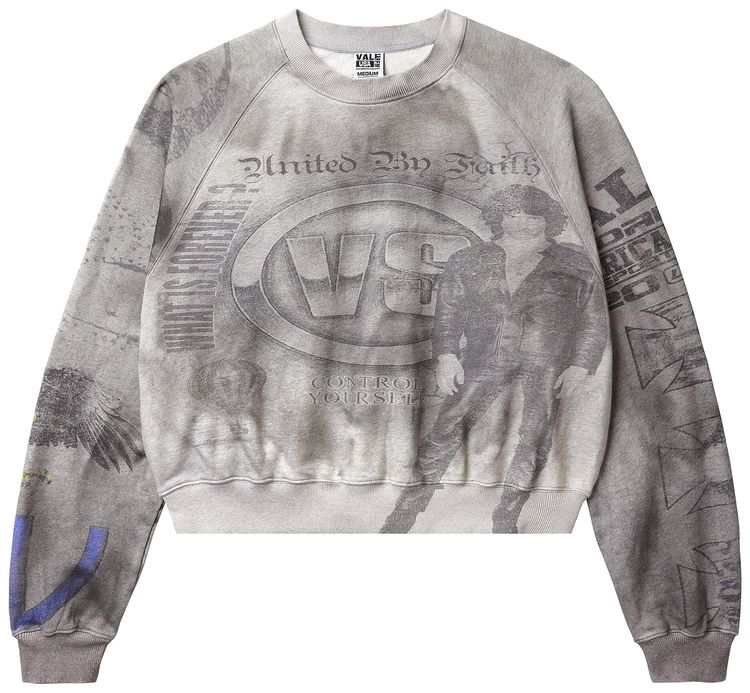 Vale Forever Crewneck Stone