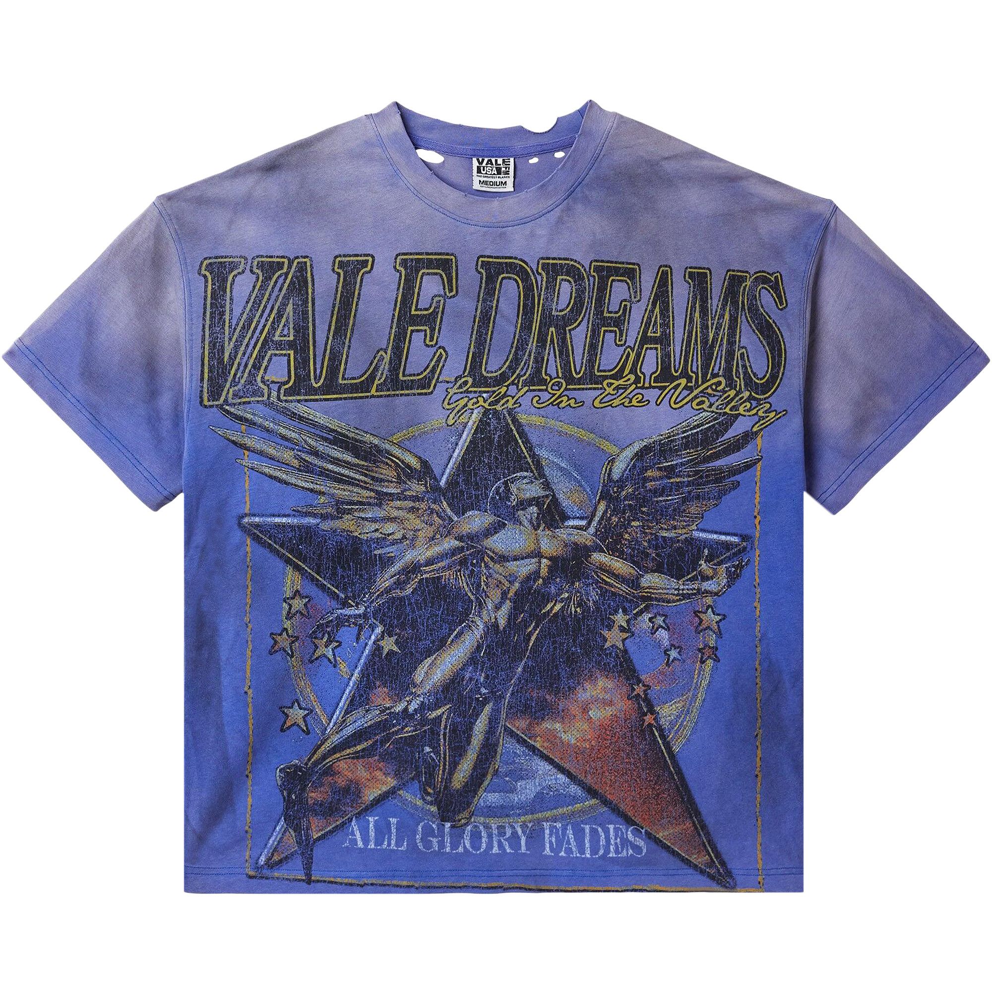 Buy Vale Forever Glory Tee 'Blue' - VALE 04 002 BL | GOAT