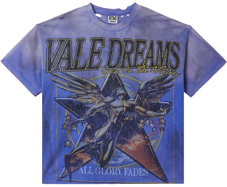 Vale Forever Glory Tee Blue