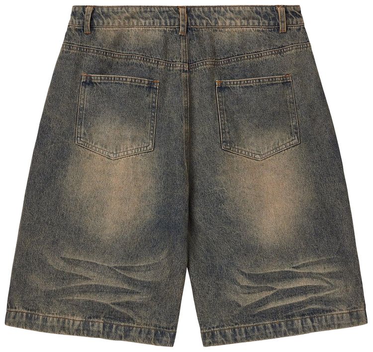 Vale Forever Skittles Jorts Mid Blue