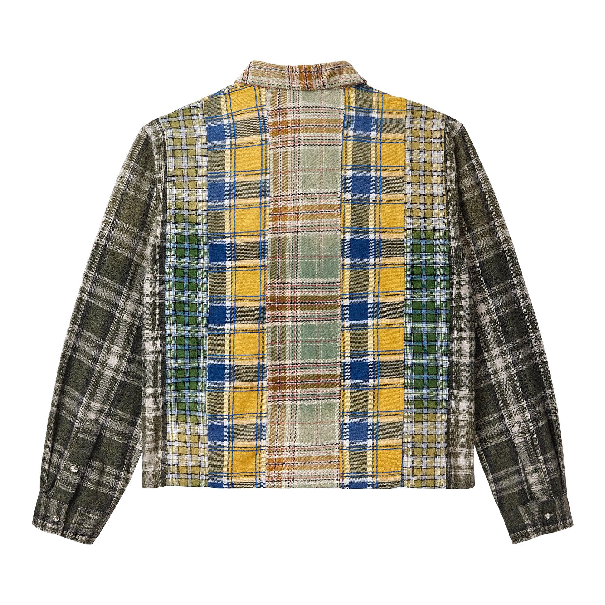 Buy Vale Forever Earth Day Flannel 'Green/Patchwork' - VALE 04 008