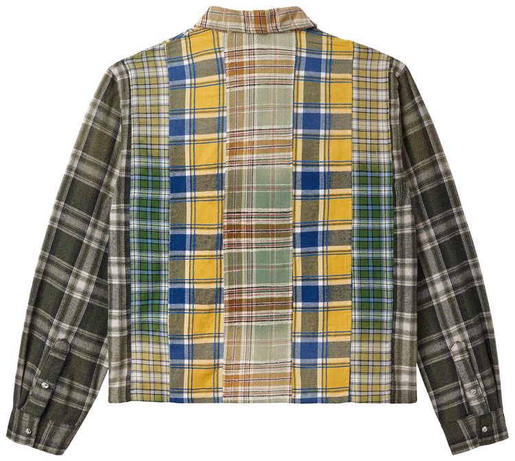 Vale Forever Earth Day Flannel GreenPatchwork