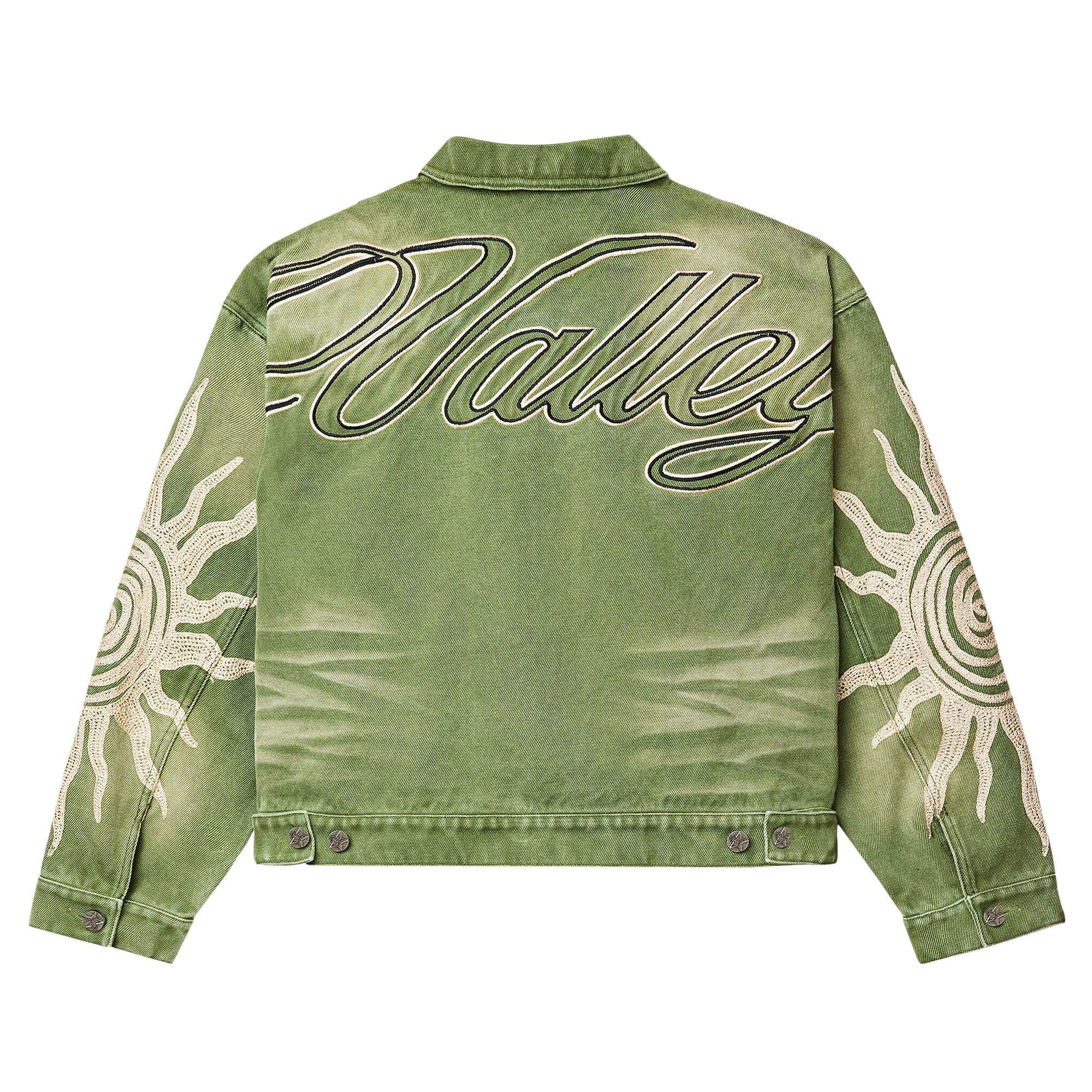 VALE Lives Forever グリーン レザージャケット Vale Forever Valley Olive Leather Jacket Size Medium | eBay