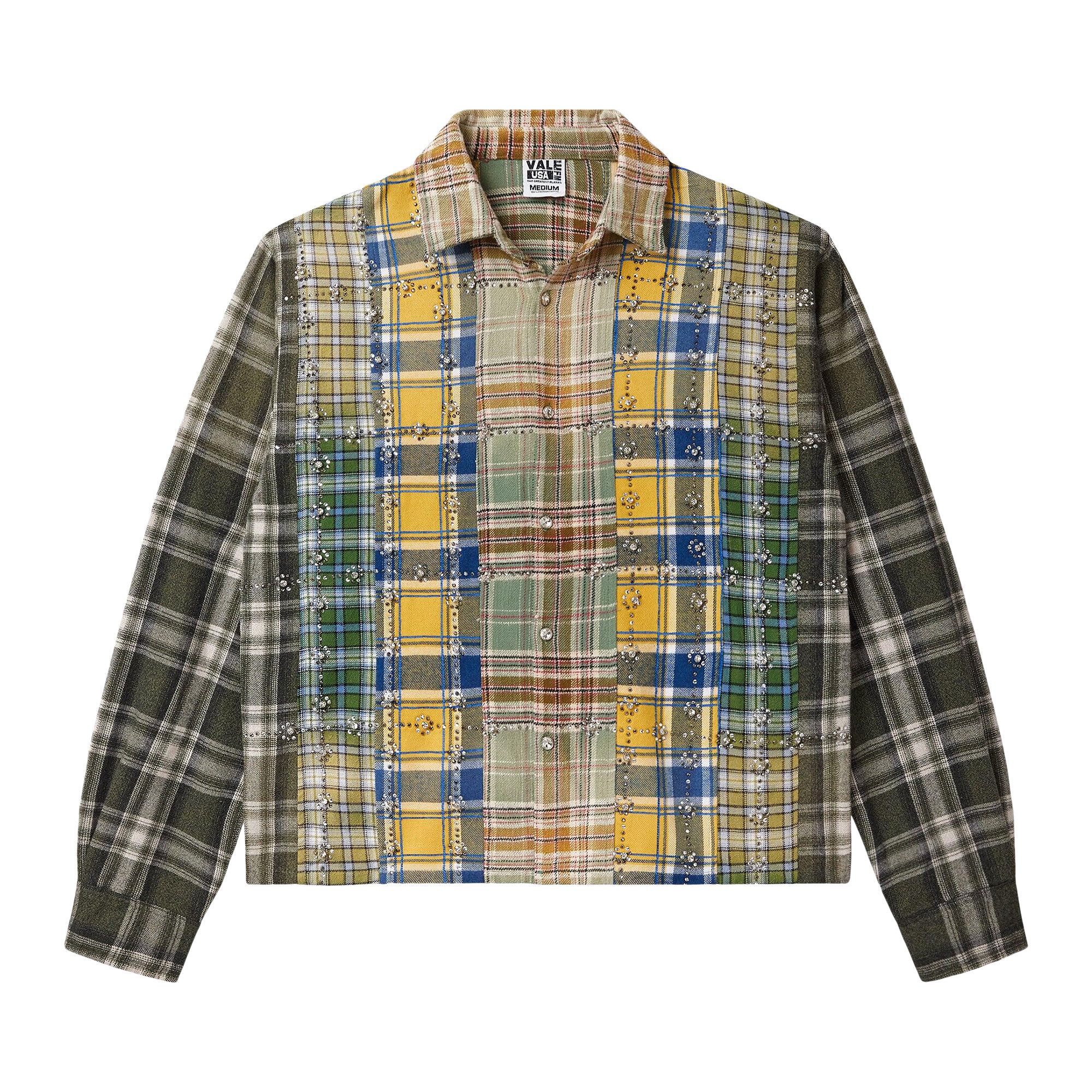 トップス Vale Forever Green Day Flannel S トップス Vale Forever Green Day Flannel S Vale Forever Green