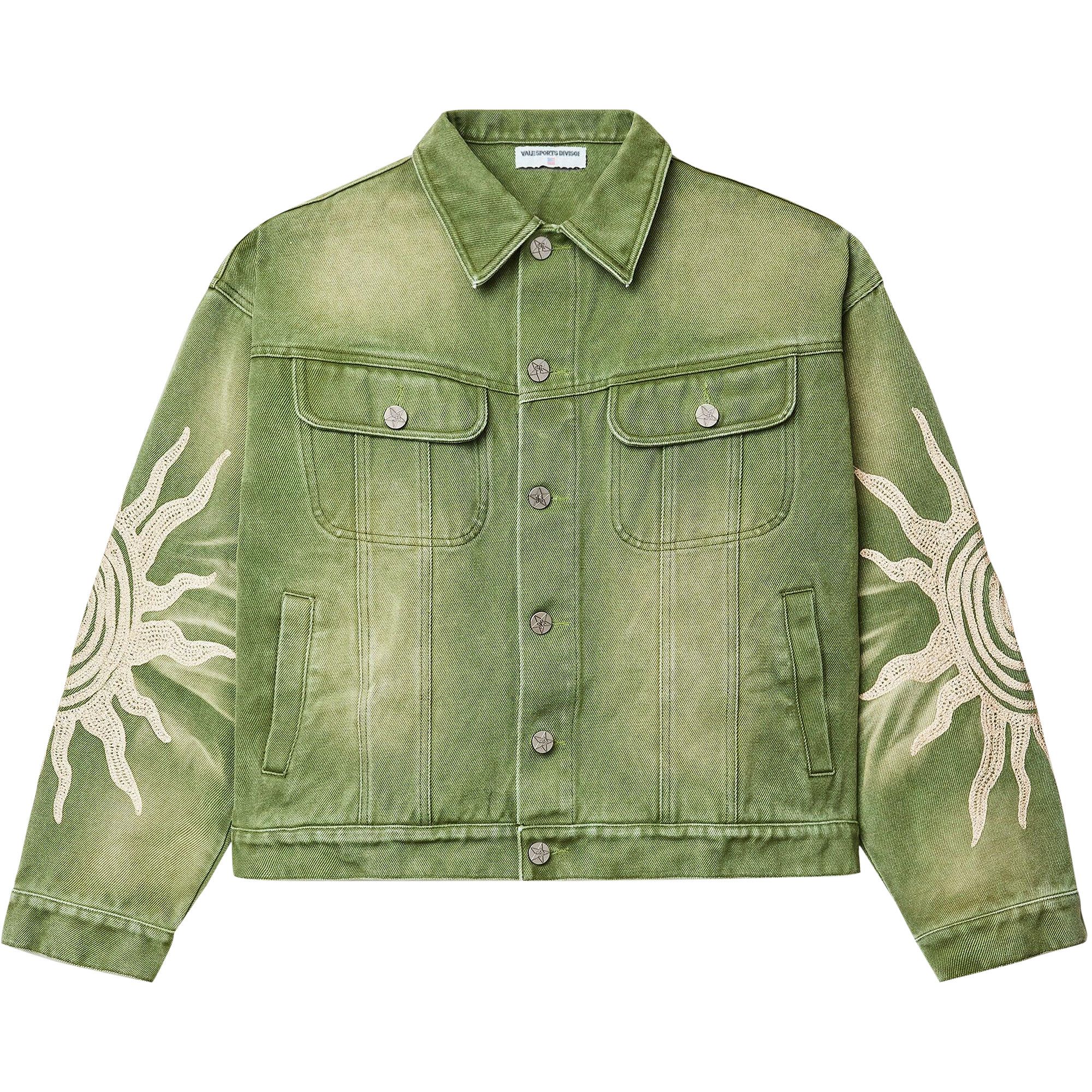 ジャケット・アウター VALE FOREVER GREEN JACKET LAST NEST VALE FOREVER GREEN JACKET LAST NEST - メルカリ