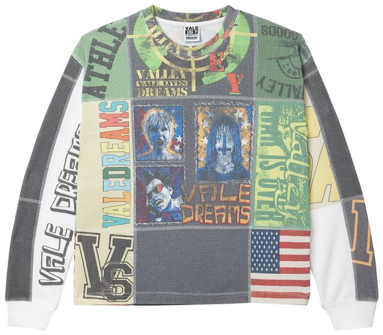 Vale Forever Nightmare Thermal Multicolor