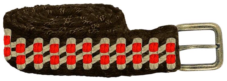 Cactus Jack by Travis Scott Woven Belt Multicolor