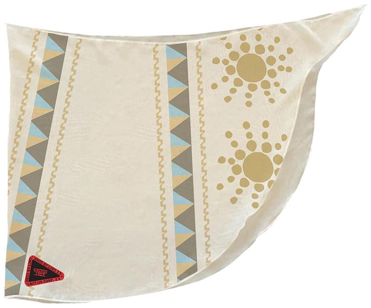 Cactus Jack by Travis Scott Starburst Sarong Multicolor