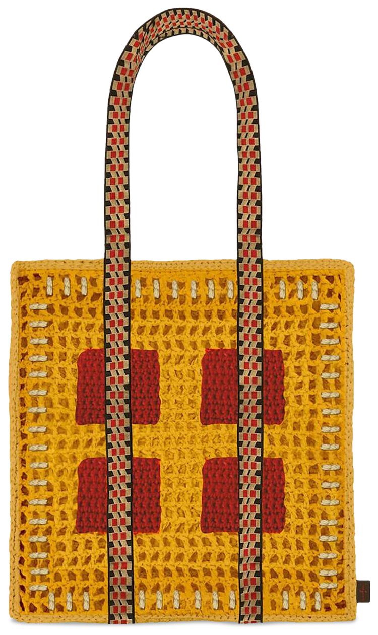 Cactus Jack by Travis Scott Crochet Tote Multicolor