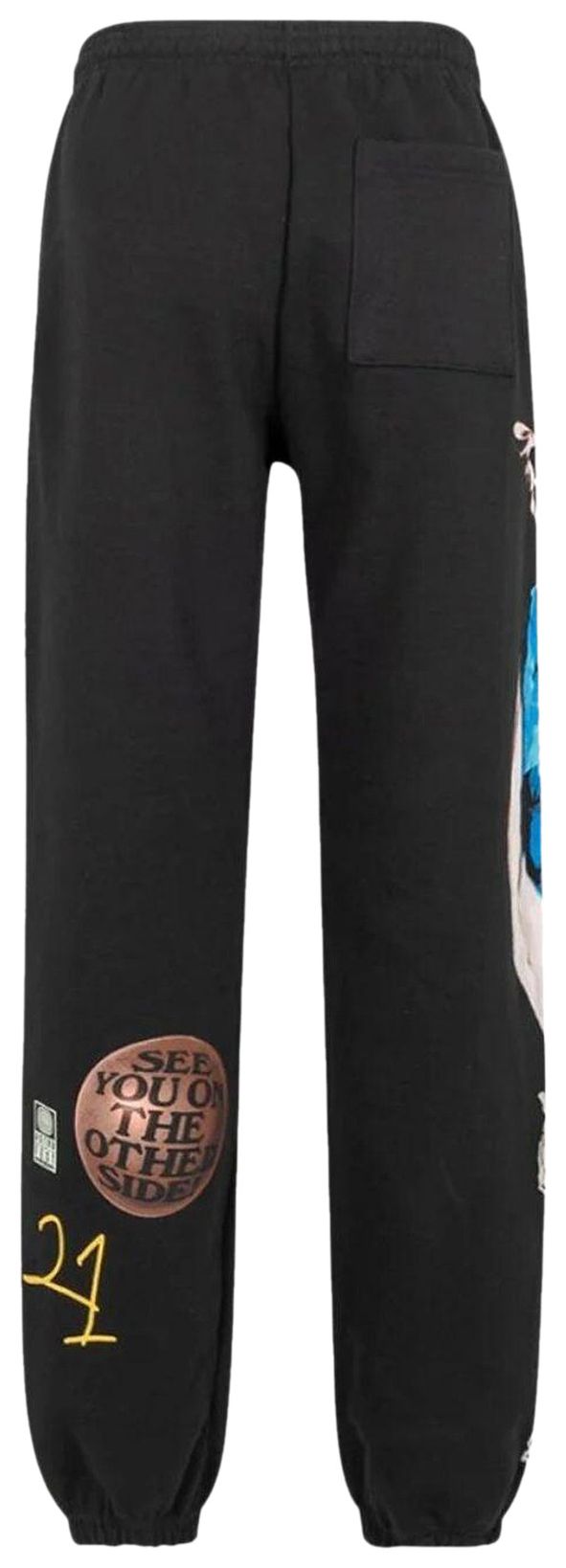 Cactus Jack by Travis Scott Official Astrofest 21 Sweats Black