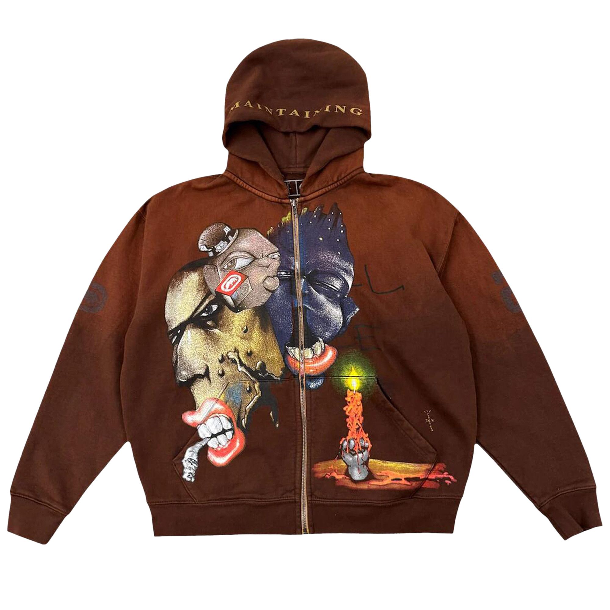 Buy Cactus Jack by Travis Scott x Ecko Maintaining Zip