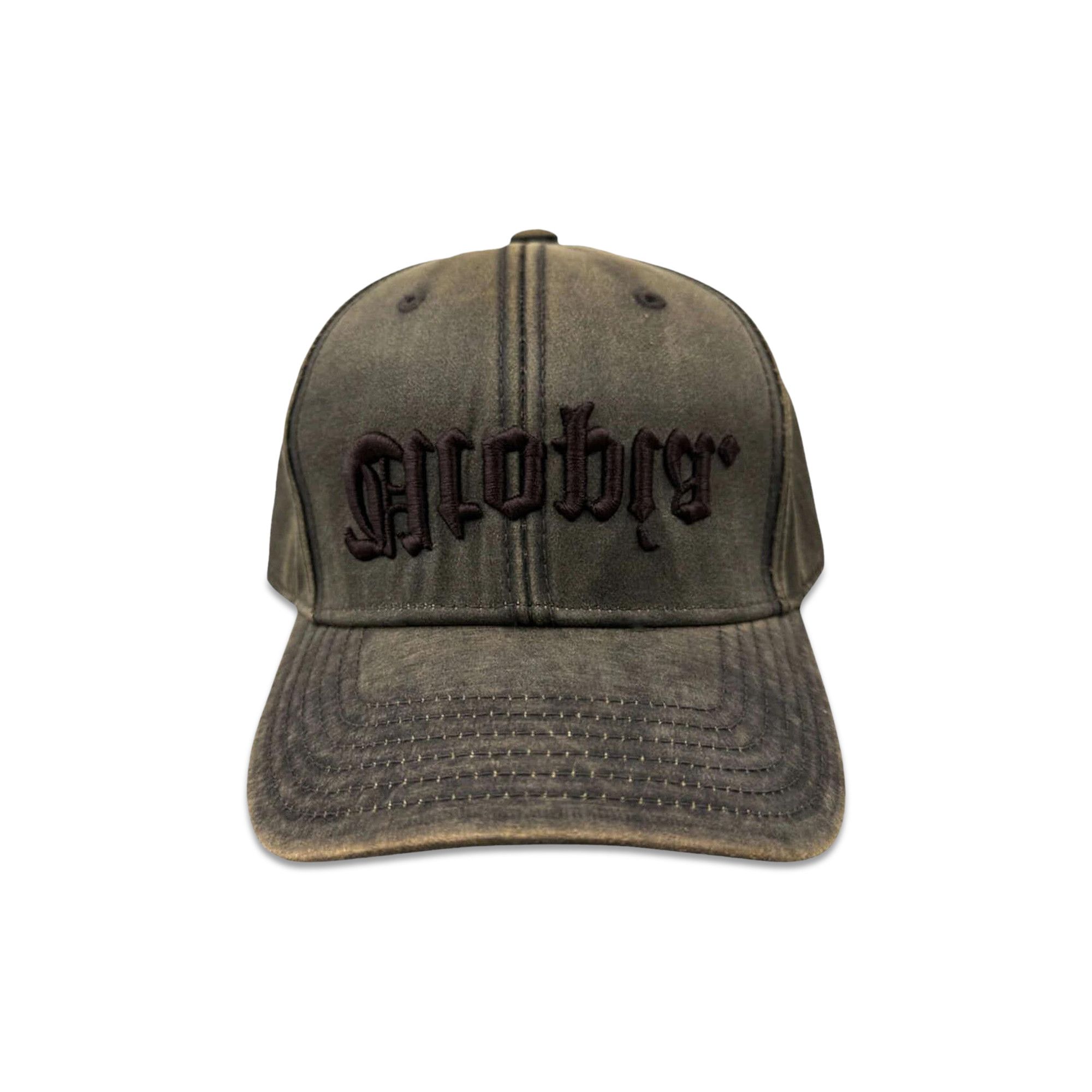 Buy Cactus Jack by Travis Scott Utopia Wax Hat 'Washed Black