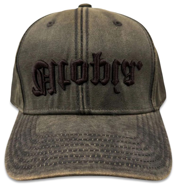 Cactus Jack by Travis Scott Utopia Wax Hat Washed Black