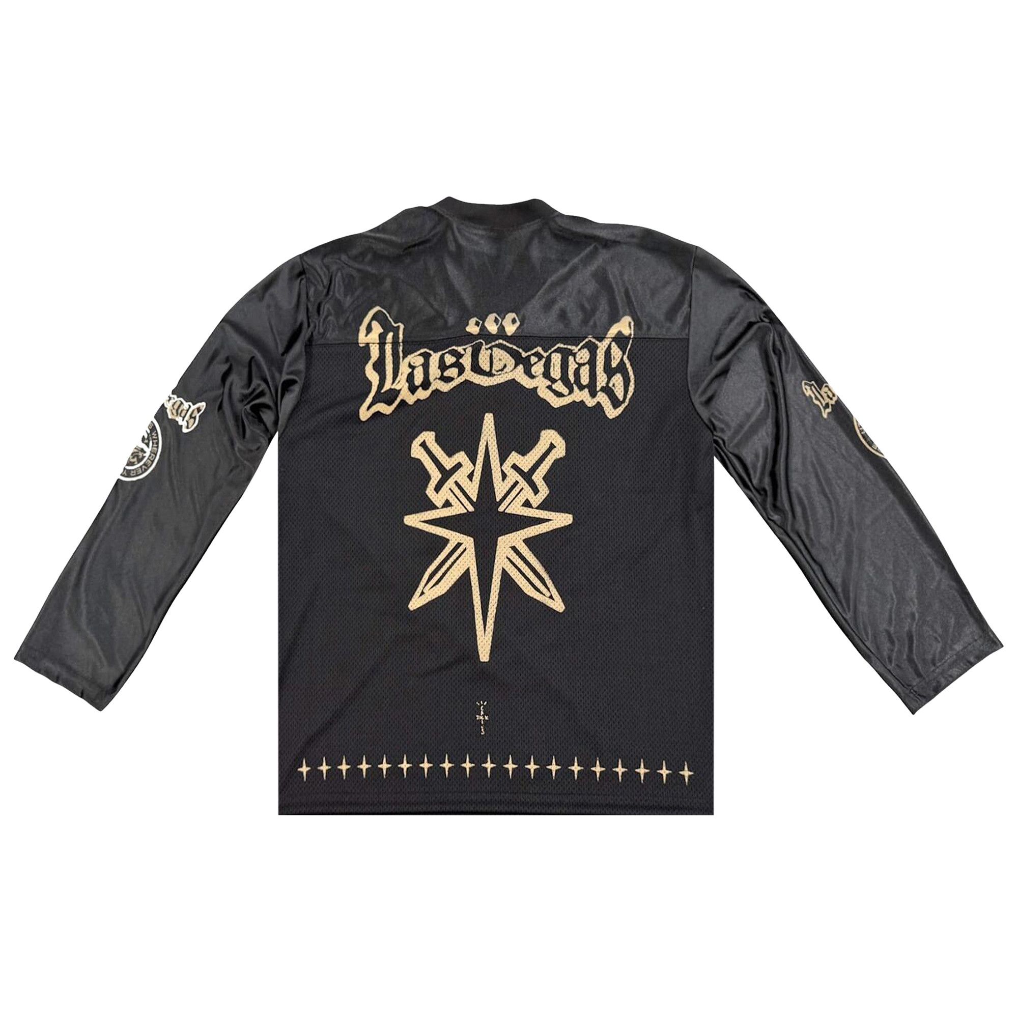 Buy Cactus Jack by Travis Scott x NHL x Las Vegas Knights Jersey