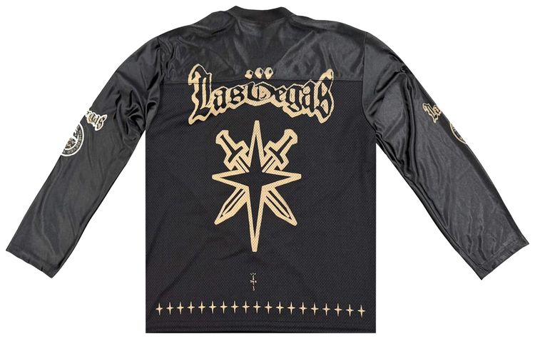 Cactus Jack by Travis Scott x NHL x Las Vegas Knights Jersey Black
