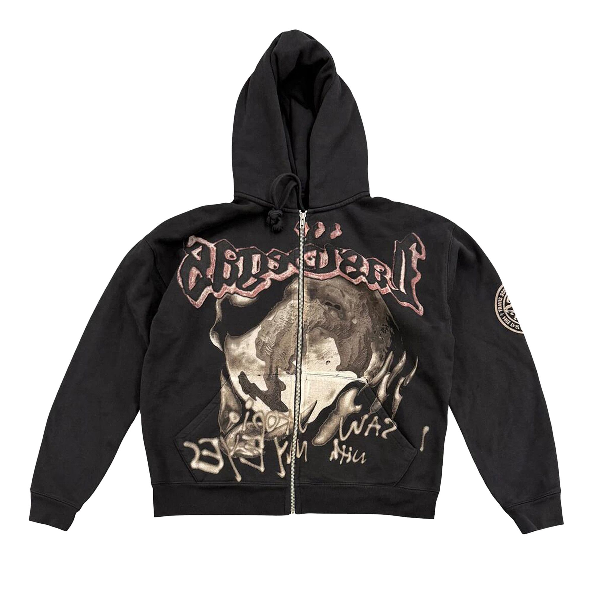 Buy Cactus Jack by Travis Scott Utopia My Eyes Zip Hoodie