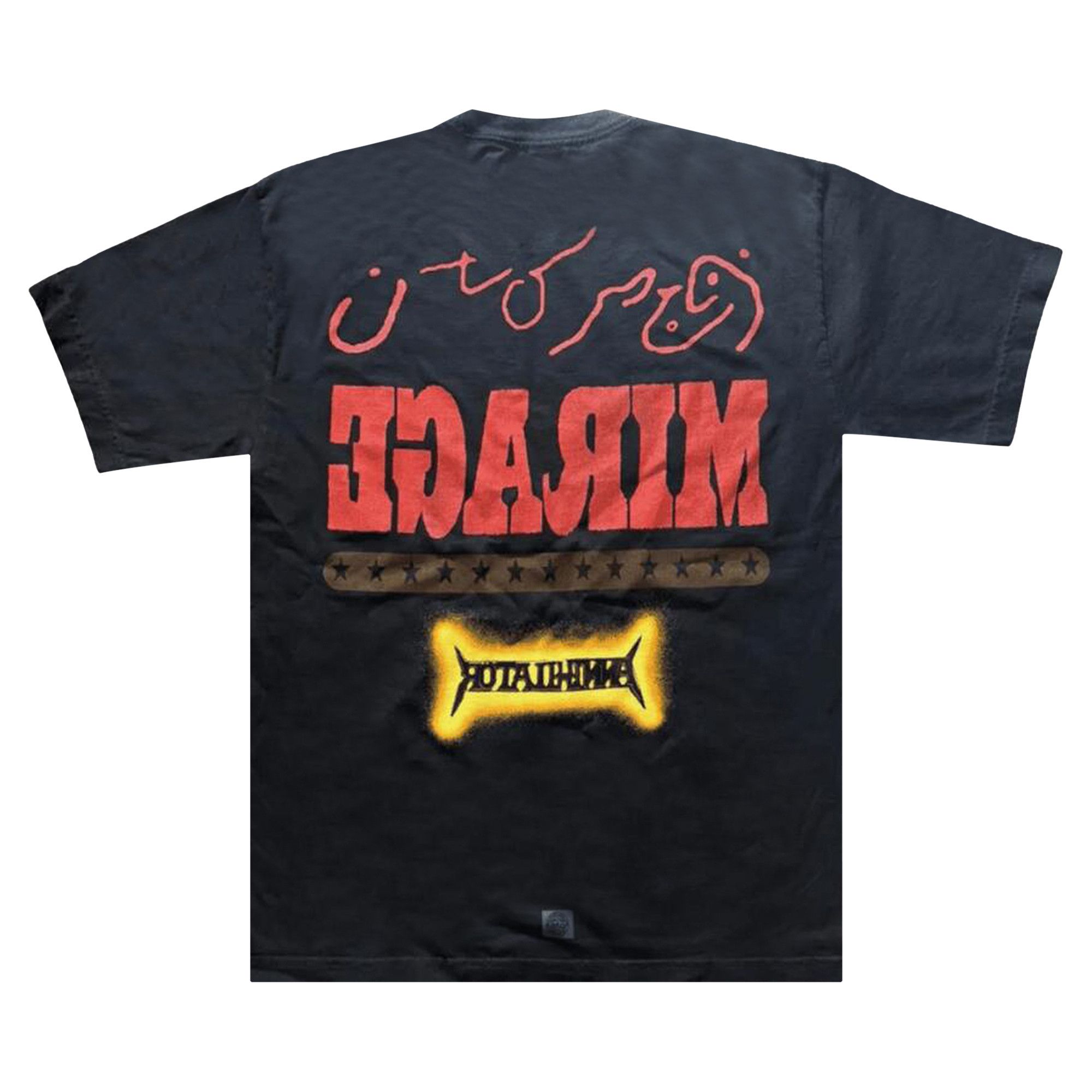 Buy Cactus Jack by Travis Scott Utopia Mirage Tee 'Black' - ETCJ