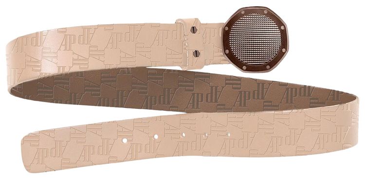 Cactus Jack by Travis Scott x Audemars Piguet Allover Belt Light Brown