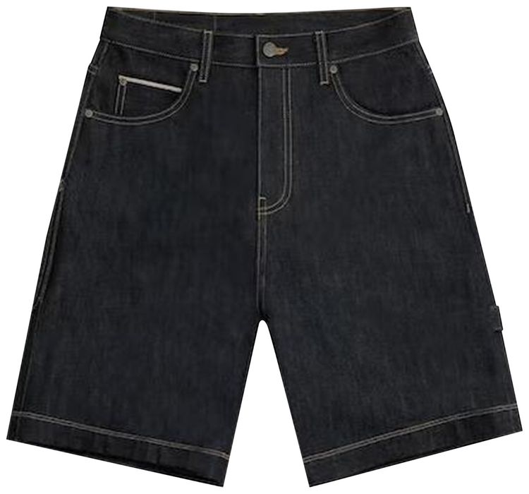 Cactus Jack by Travis Scott Arches Denim Shorts indigo