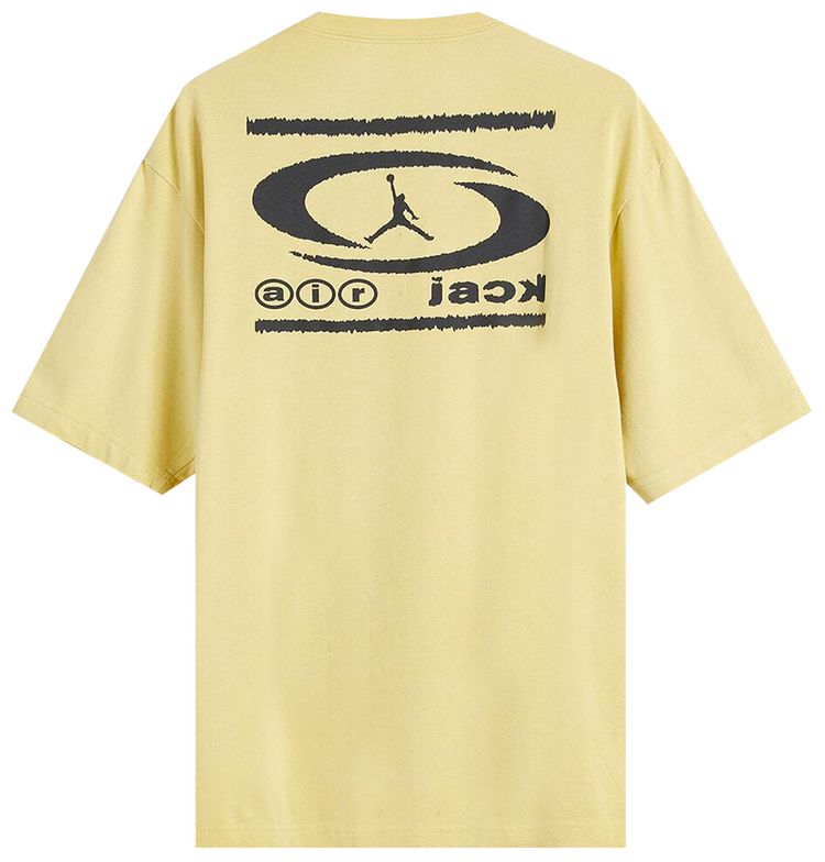Cactus Jack by Travis Scott x Air Jordan Air Tee Celery