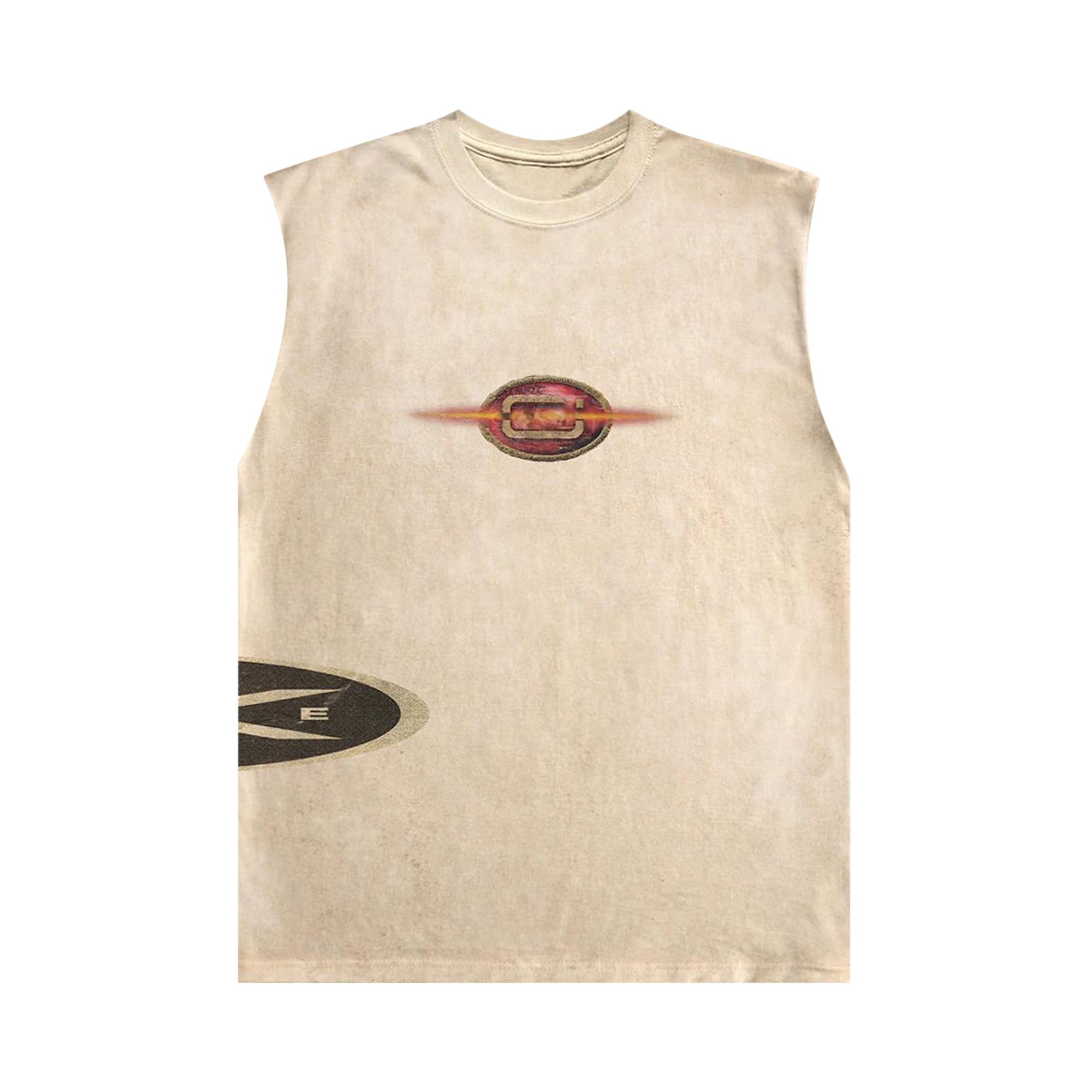 Buy Cactus Jack by Travis Scott Rib Cage Muscle Tee 'Multicolor