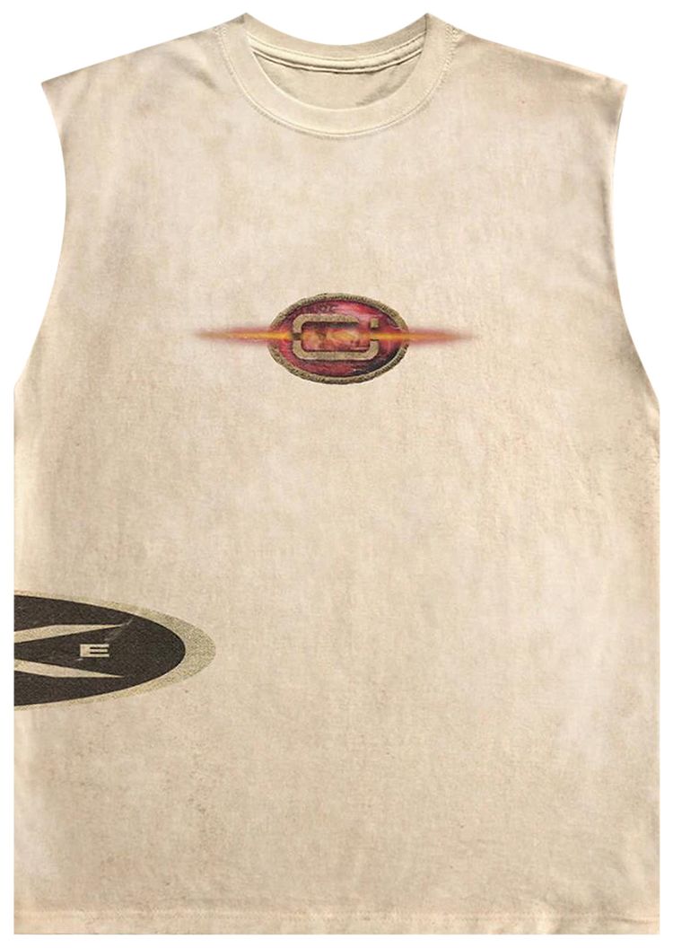 Cactus Jack by Travis Scott Rib Cage Muscle Tee Multicolor