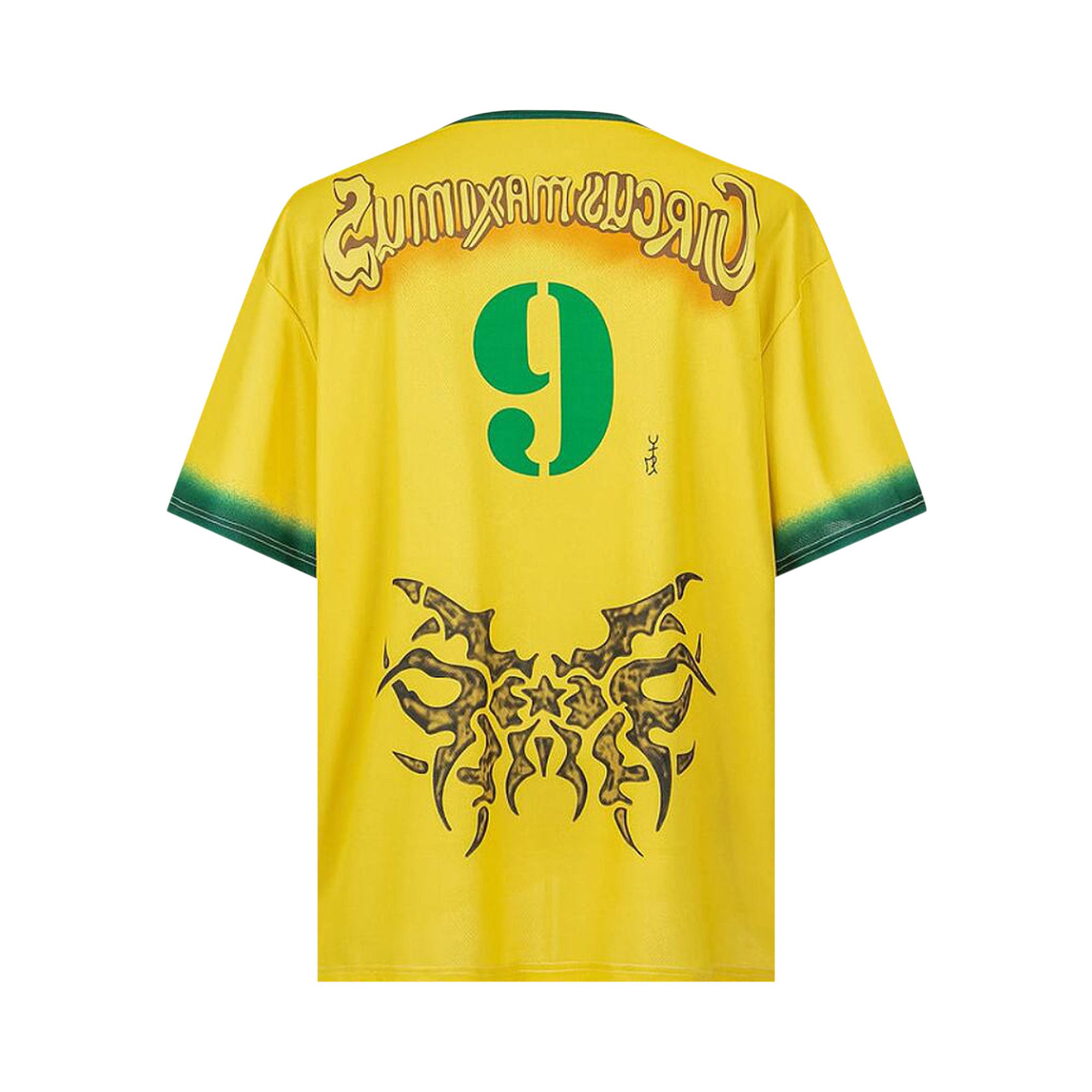 Cactus Jack Travis Scott Mexico Soccer Jersey Size XL | eBay