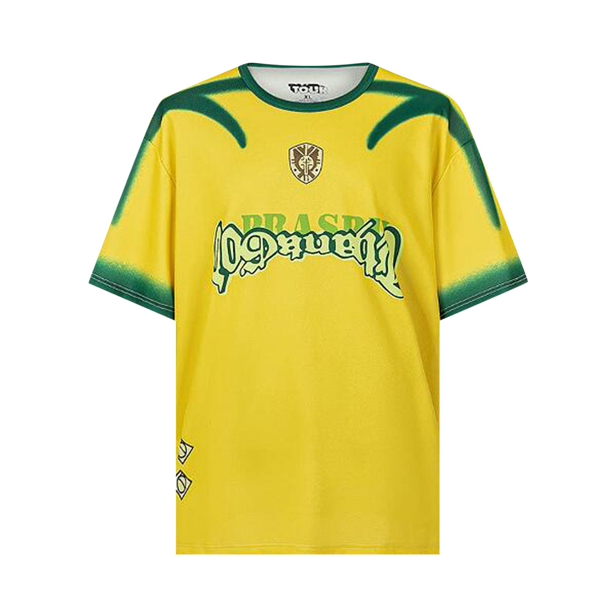 国内発送■CACTUS JACK■SPAIN SOCCER JERSEY Travis Scott Spain Soccer Jersey Multicolor Men's - FW24 - US