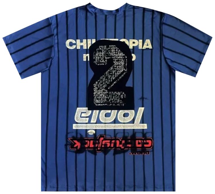 Cactus Jack by Travis Scott Chile Soccer Jersey Multicolor