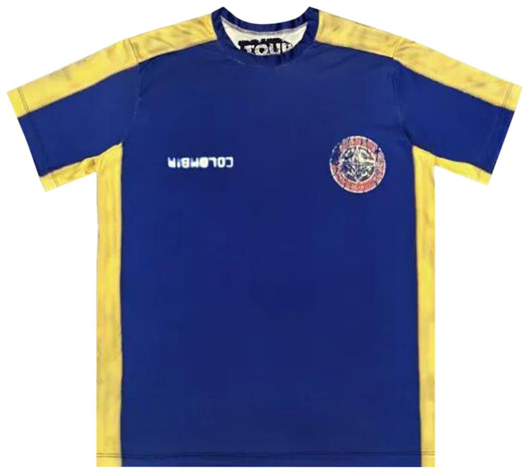 Cactus Jack by Travis Scott Colombia Soccer Jersey Multicolor