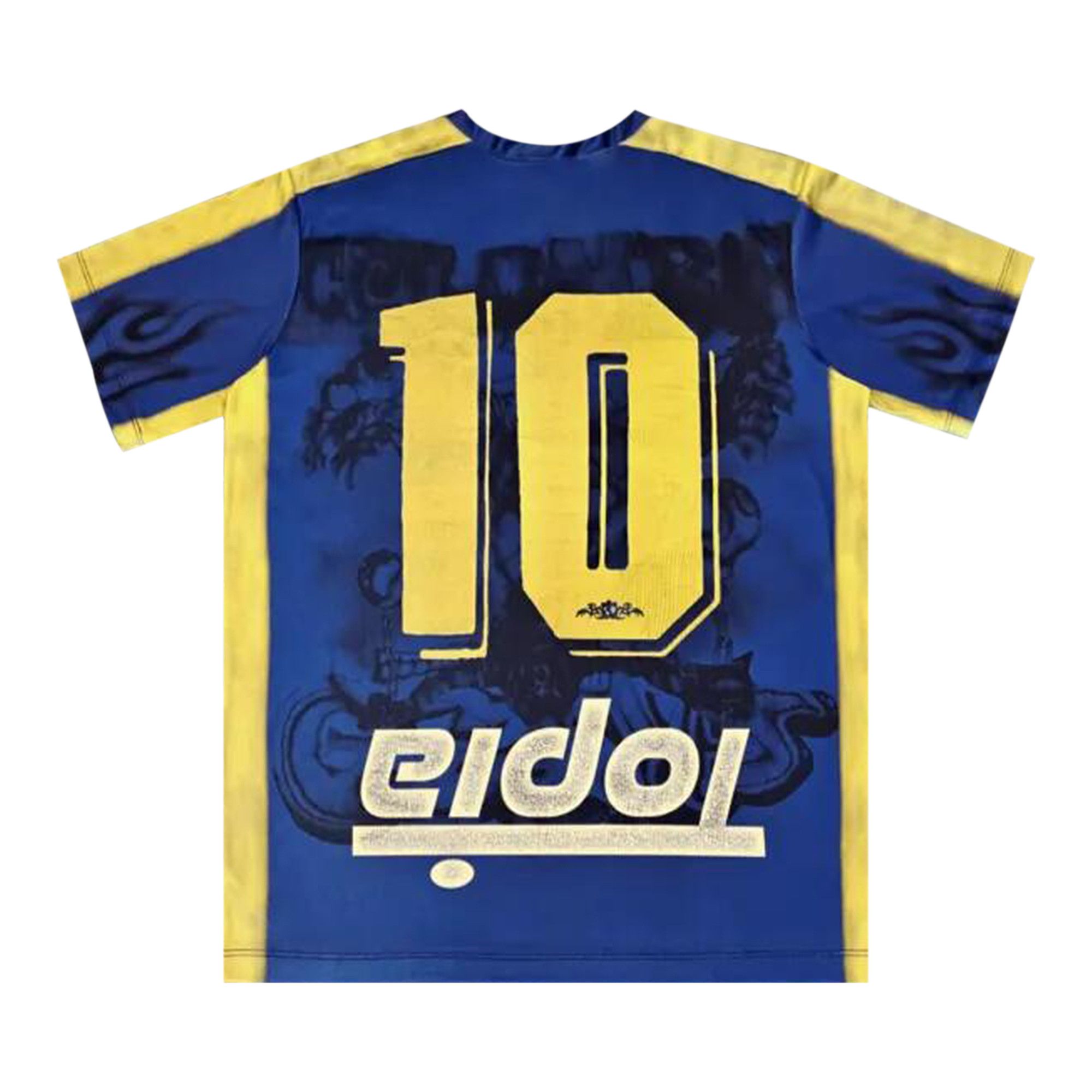 Buy Cactus Jack by Travis Scott Colombia Soccer Jersey 'Multicolor