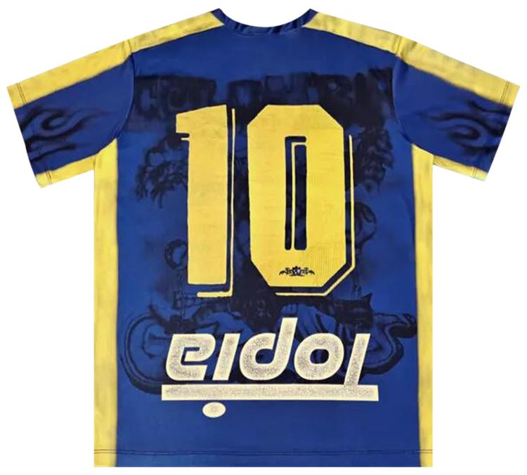 Cactus Jack by Travis Scott Colombia Soccer Jersey Multicolor