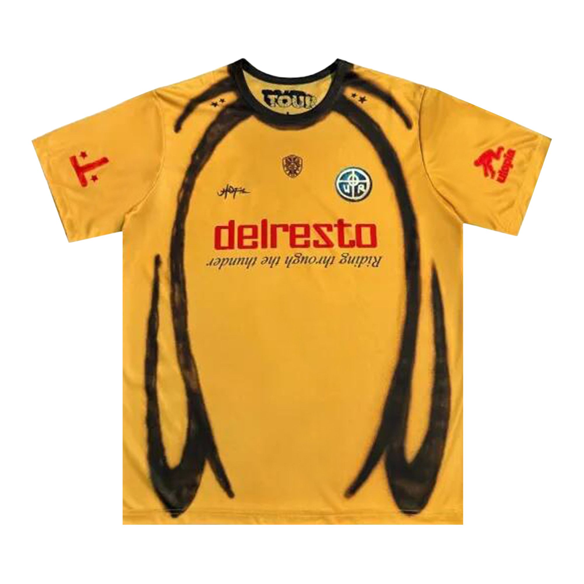 Cactus Jack Travis Scott Chile Soccer Jersey Size XL | eBay