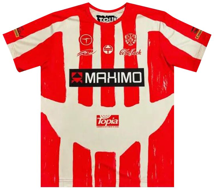 Cactus Jack by Travis Scott Mexico Soccer Jersey Multicolor