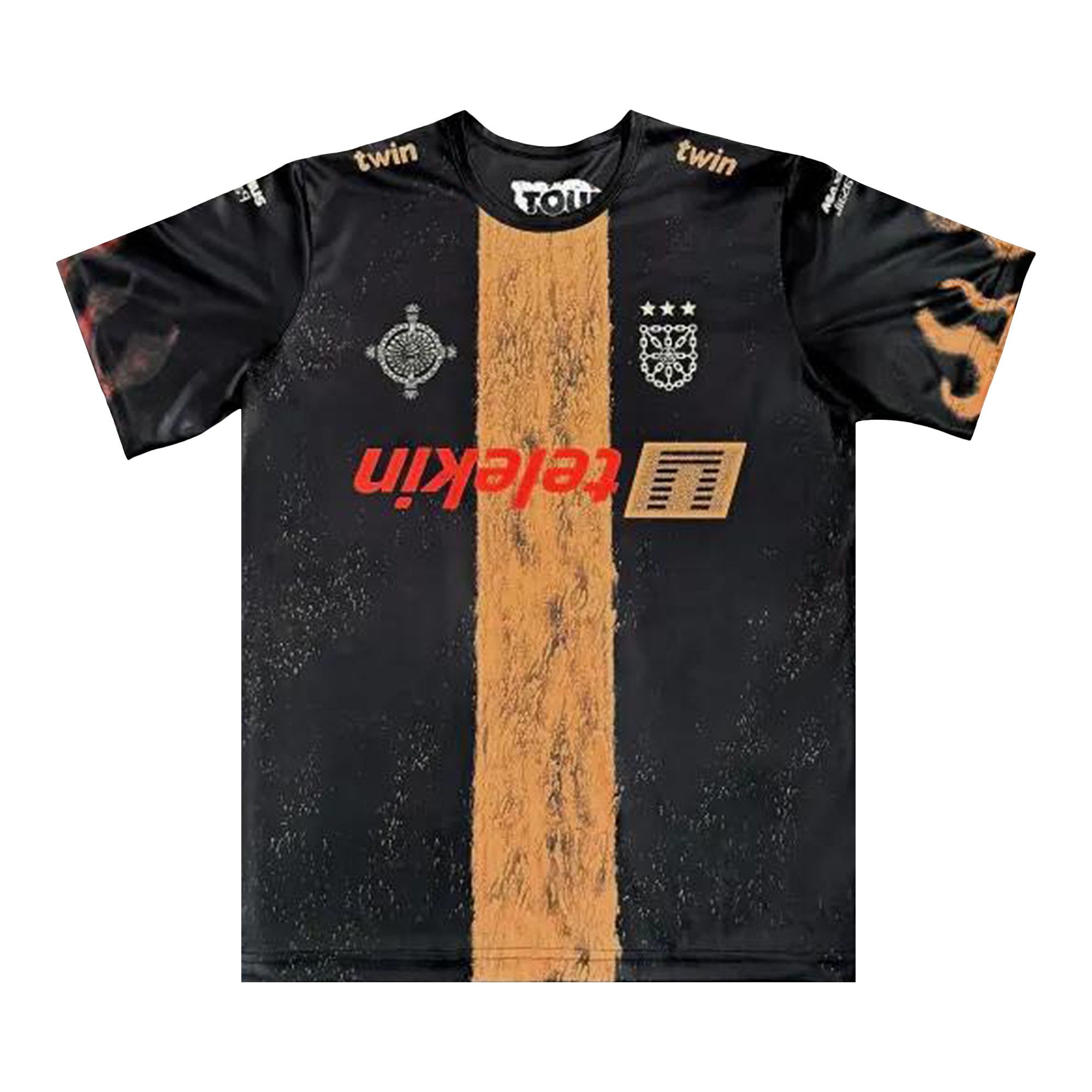 TRAVIS SCOTT ITALY SOCCER JERSEY L | eBay