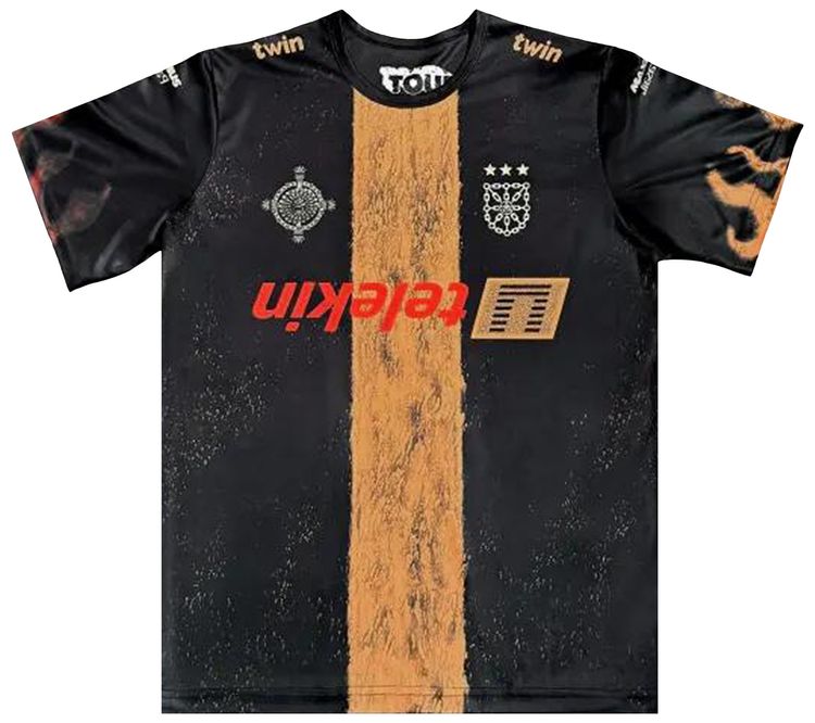 Cactus Jack by Travis Scott Spain Soccer Jersey Multicolor