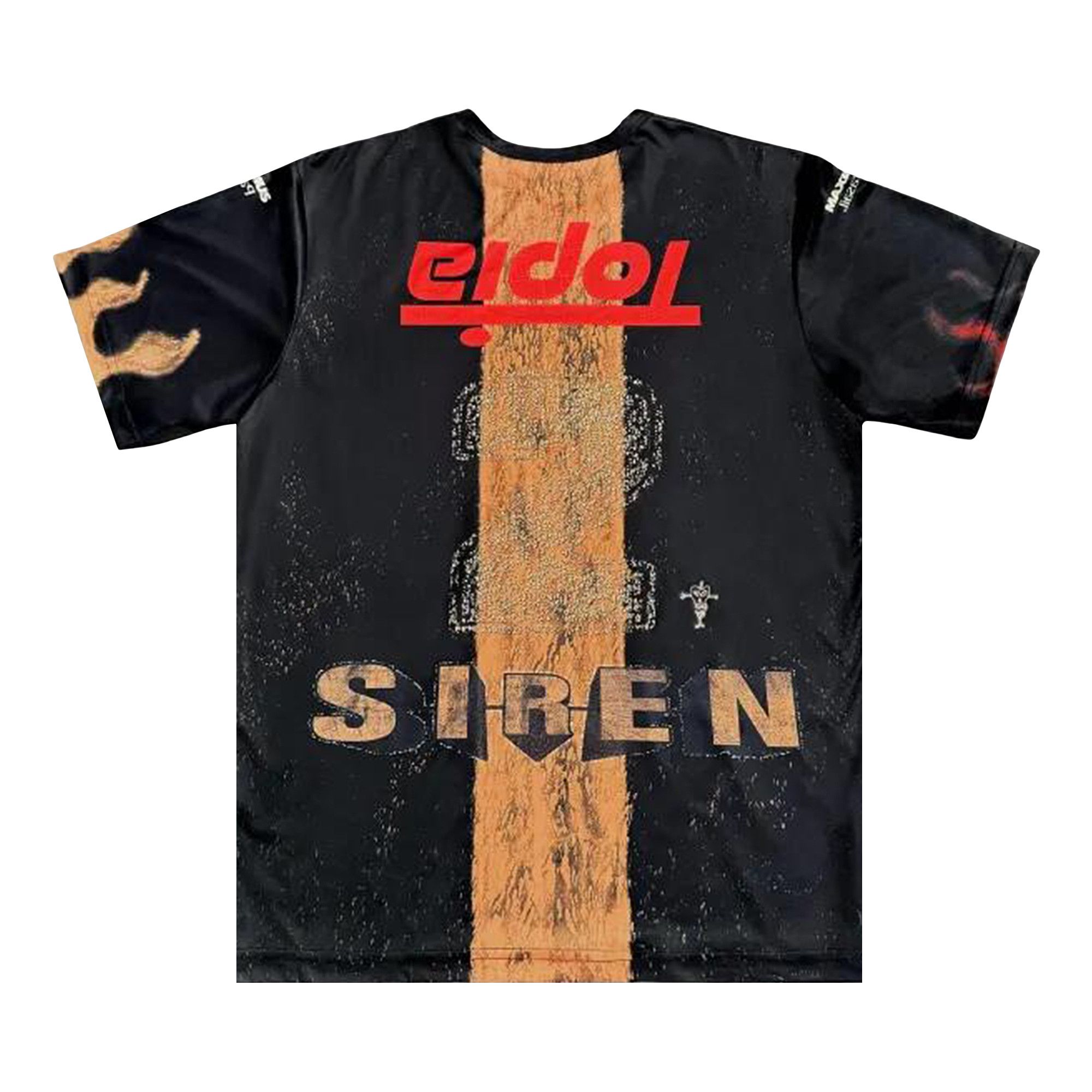 国内発送■CACTUS JACK■SPAIN SOCCER JERSEY Travis Scott Spain Soccer Jersey Multicolor Men's - FW24 - US