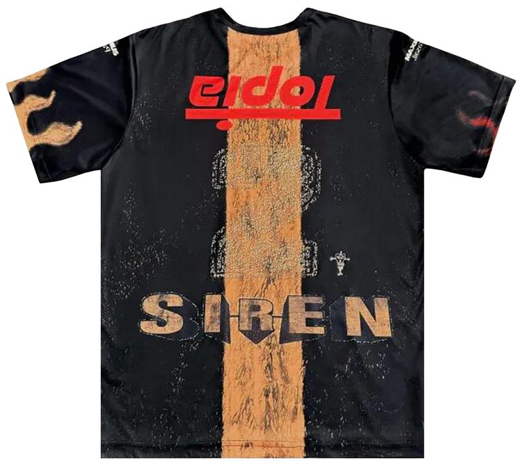 Cactus Jack by Travis Scott Spain Soccer Jersey Multicolor