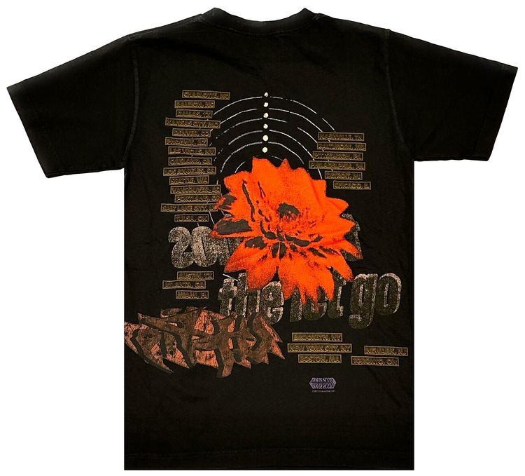 Cactus Jack by Travis Scott Delresto Tee Black