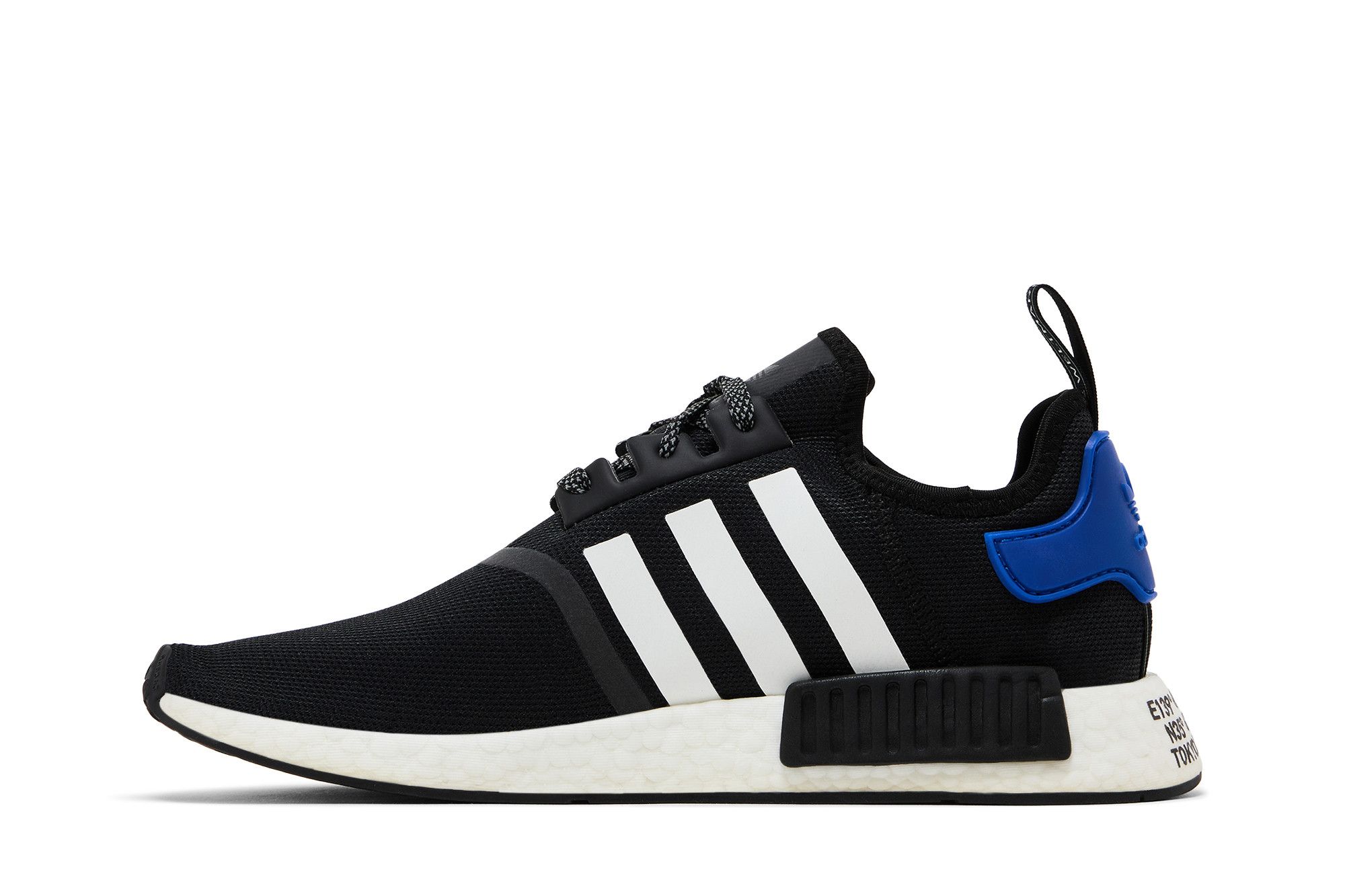 新品　adidas NMD R1SpectooNASA23.5 adidas NMD R1 Spectoo Core Black Grey Five Solar Red - Apr