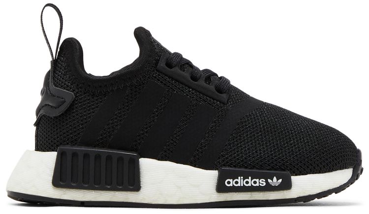 Adidas NMD R1 Refined Infant Black White