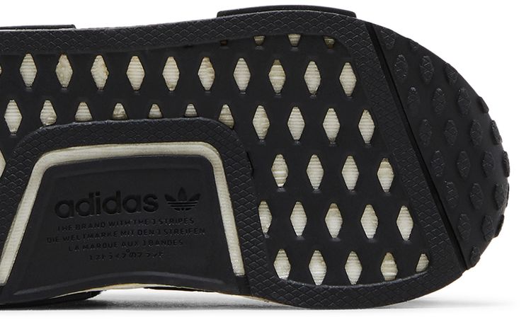 Adidas NMD R1 Refined Infant Black White