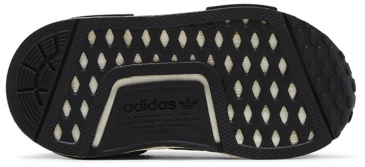 Adidas NMD R1 Refined Infant Black White