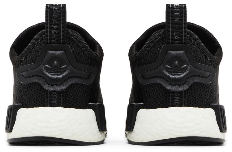 Adidas NMD R1 Refined Infant Black White
