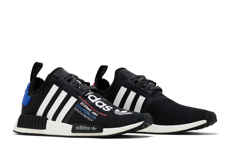 adidas gazelle silver green womens Adidas NMD R1 Tri Color Stripes White
