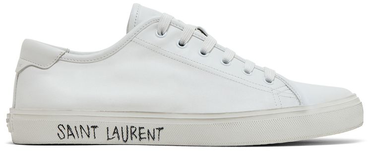 Saint Laurent Malibu Low Optic White
