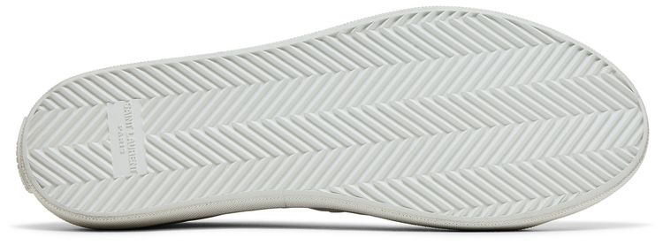 Saint Laurent Malibu Low Optic White