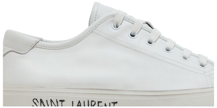 Saint Laurent Malibu Low Optic White
